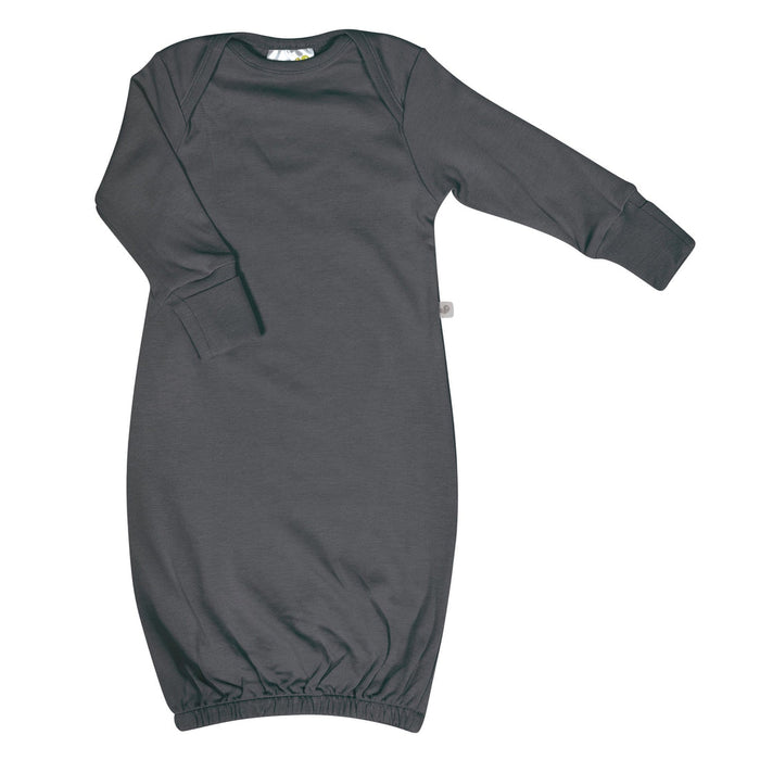 Perlimpinpin Soft Bamboo Baby Nightgown - Newborn
