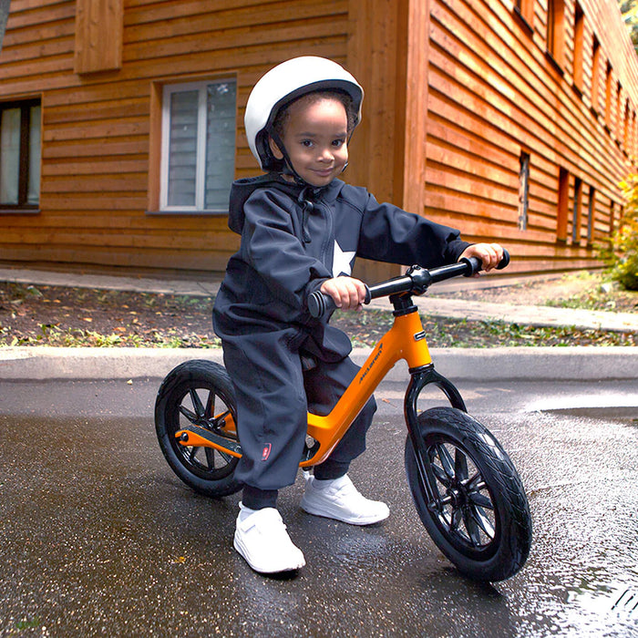 McLaren Carbon Fiber Licensed Balance Bike Onyx Black