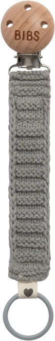 Bibs® Baby Pacifier Clip Knitted
