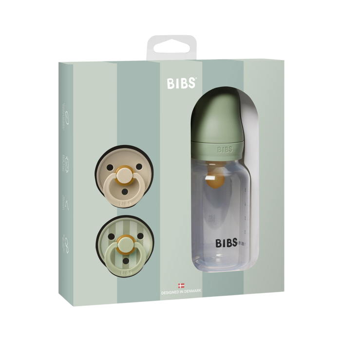 Bibs® Baby Sprinkle Gift Set - Sage