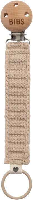 Bibs® Baby Pacifier Clip Knitted