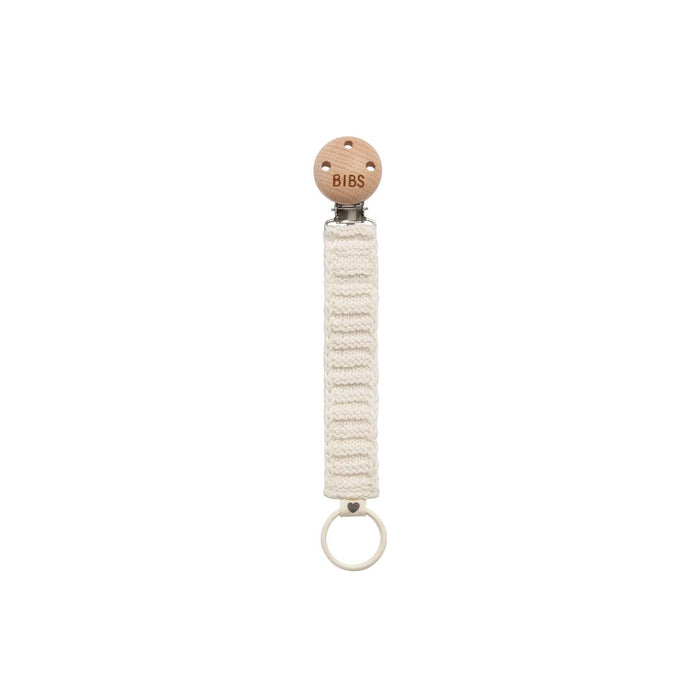 Bibs® Baby Pacifier Clip Knitted