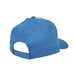 Bioworld Sesame Street Cookie Monster ballcap shown from the back with adjustable strap.