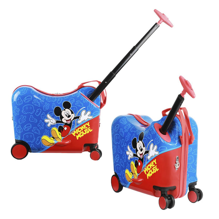 Valise à roulettes pour tout-petit Bioworld® Disney Mickey Mouse 46 cm (18 po)