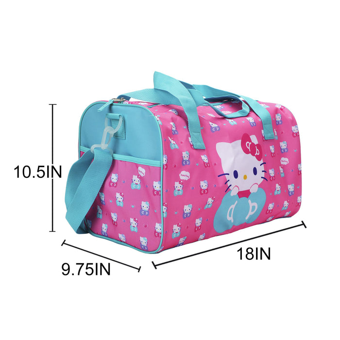 Bioworld® Hello Kitty Core- Youth Luggage set 4-Piece