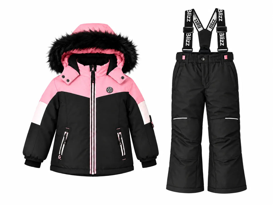 Ensemble de neige 2 pièces pour filles Blizz® - Mauve | Tailles 4-16 | Style 26WBLI5606