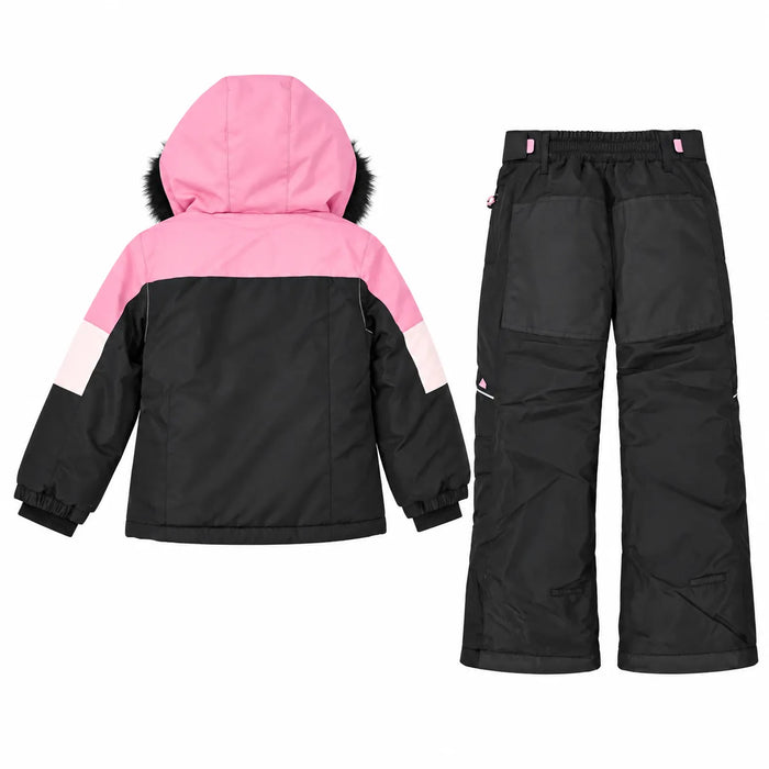 Ensemble de neige 2 pièces pour filles Blizz® - Mauve | Tailles 4-16 | Style 26WBLI5606