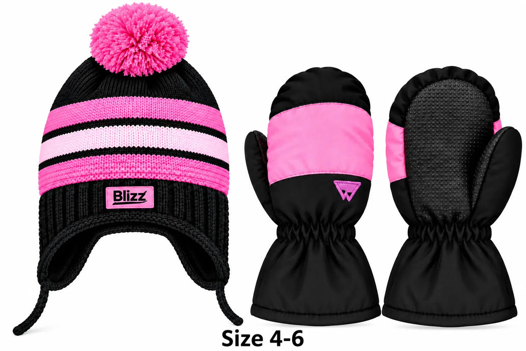Ensemble de neige 2 pièces pour filles Blizz® - Mauve | Tailles 4-16 | Style 26WBLI5606