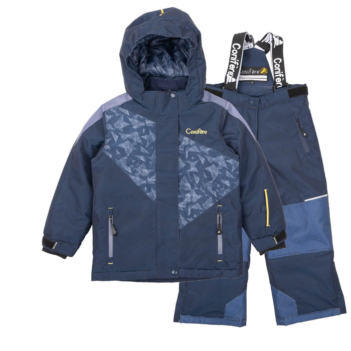 Conifere GINKO Navy - Ensemble de combinaison de neige 2 pièces pour garçon