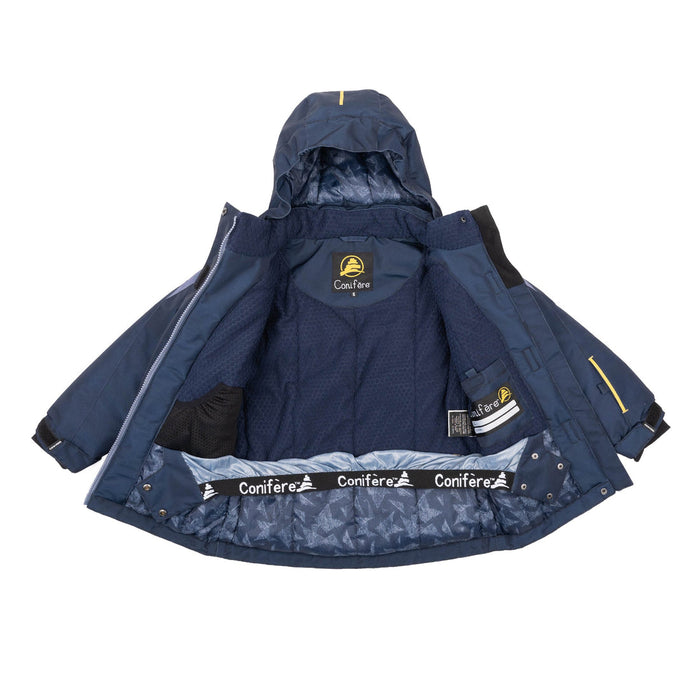Conifere GINKO Navy - Ensemble de combinaison de neige 2 pièces pour garçon