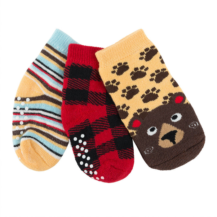 Zoocchini  3 pc Comfort Terry Socks