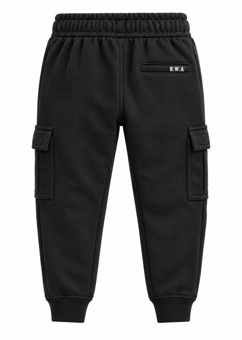 Green Jeans® Boys Fleece Cargo Jogger Pants