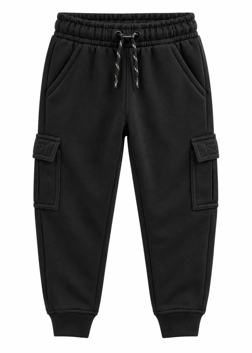 Green Jeans® Boys Fleece Cargo Jogger Pants