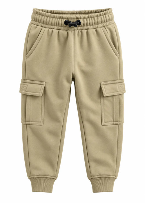 Green Jeans® Boys Fleece Cargo Jogger Pants