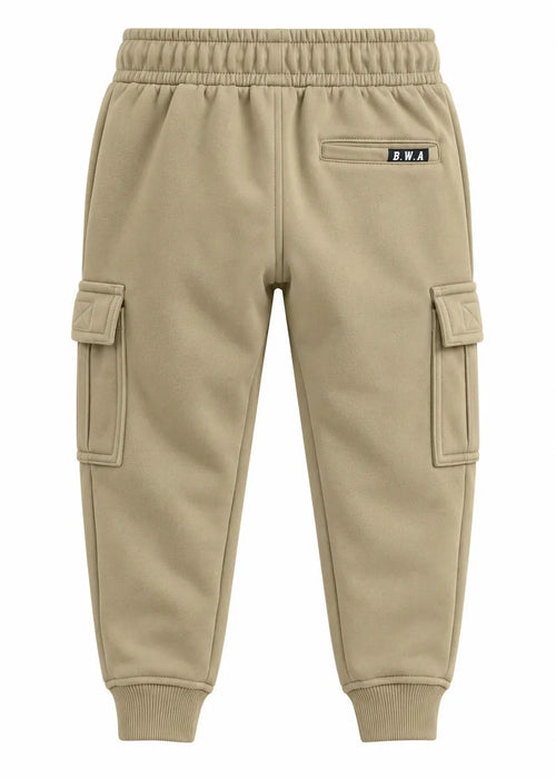 Green Jeans® Boys Fleece Cargo Jogger Pants