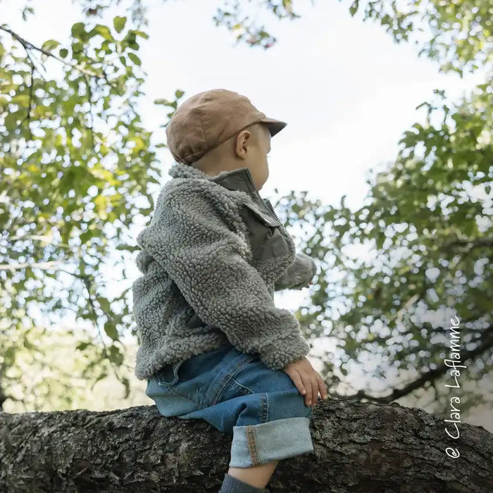 Veste mi-saison en sherpa pour garçon Gusti® Tripp – Tailles 4 à 14