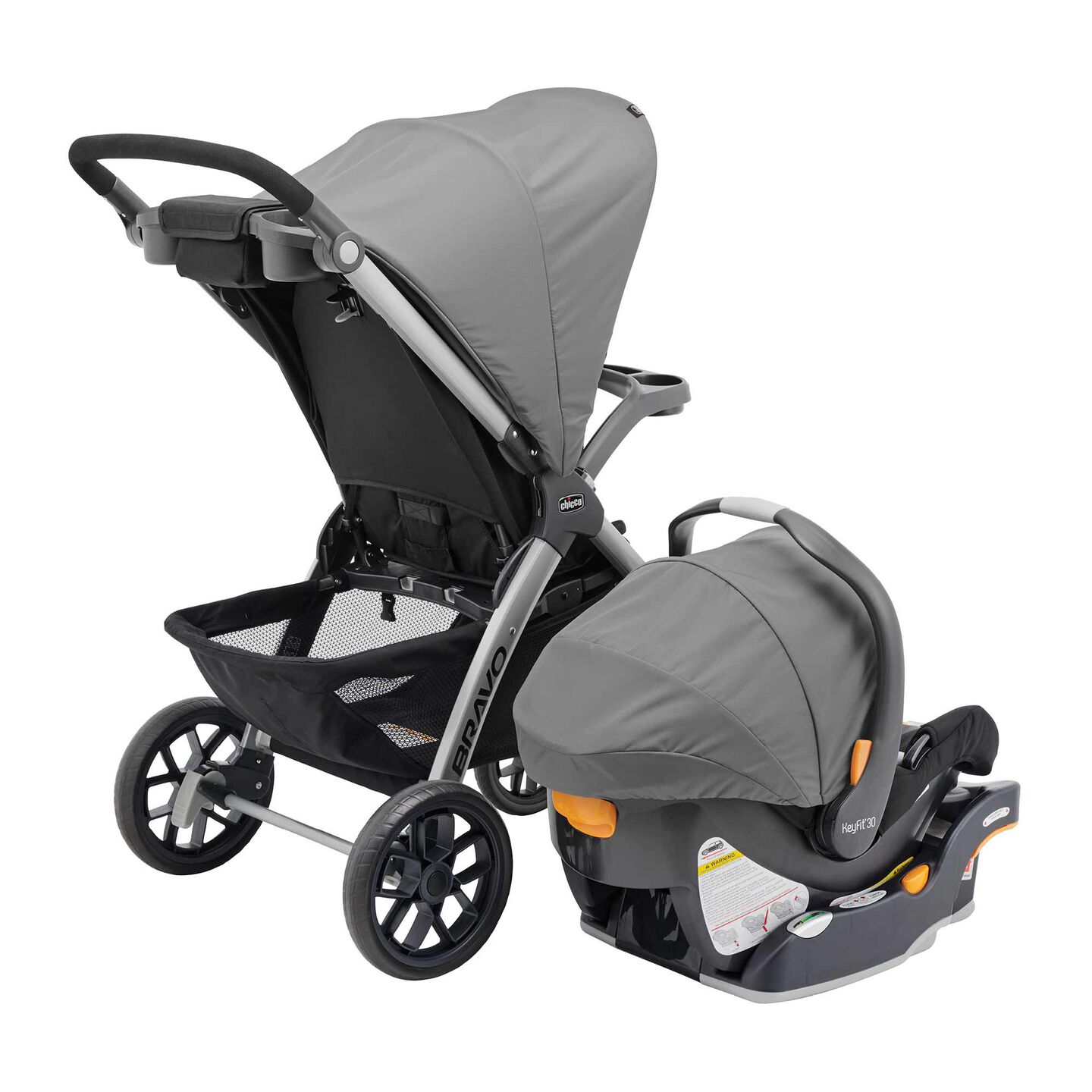 Système de voyage Bravo™ Trio 3-en-1 de Chicco® - Camden
