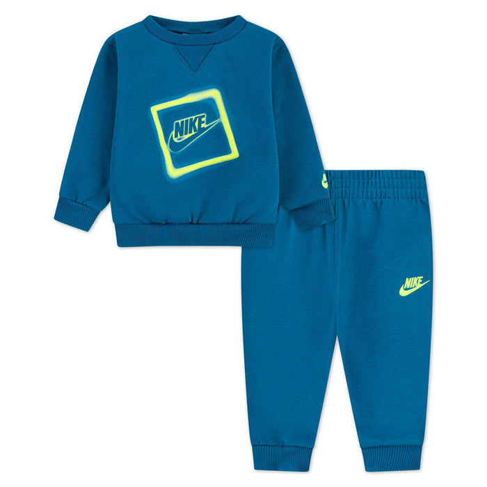 Nike Infant Kids Just Do It Crewneck and Pants Set Size - (2T to 4T)