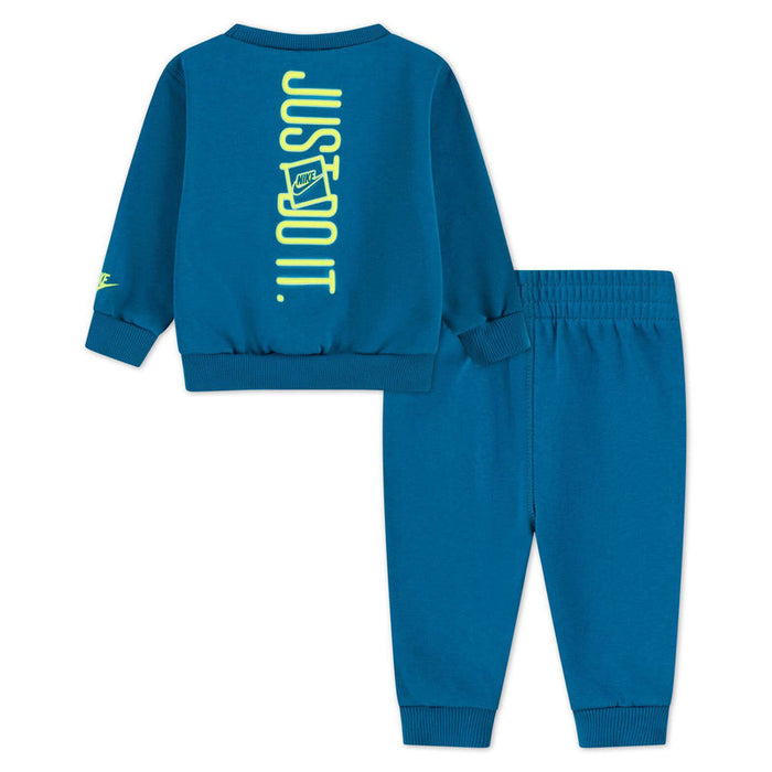 Nike Infant Kids Just Do It Crewneck and Pants Set Size - (2T to 4T)