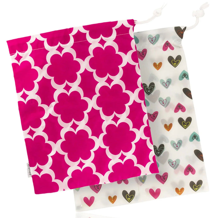 Sacs étanches réutilisables de Kushies multi-usage - Lot de 2