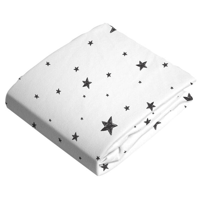 Kushies Flanelle de coton | Drap-contour pour lit de bébé
