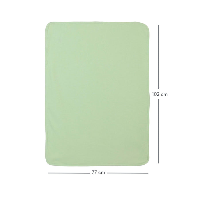 Foundations Couvertures ThermaSoft™ - Couvertures thermiques en tricot 100 % coton (paquet de 6)