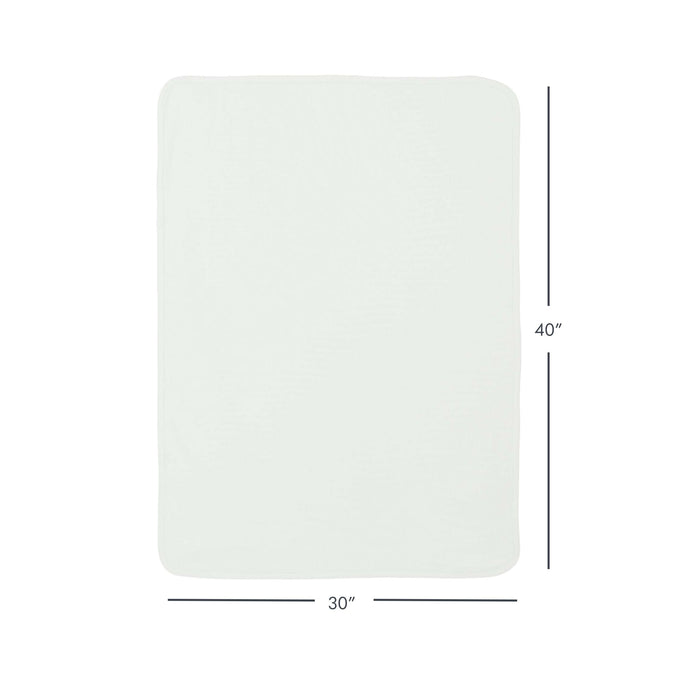 Foundations Couvertures ThermaSoft™ - Couvertures thermiques en tricot 100 % coton (paquet de 6)