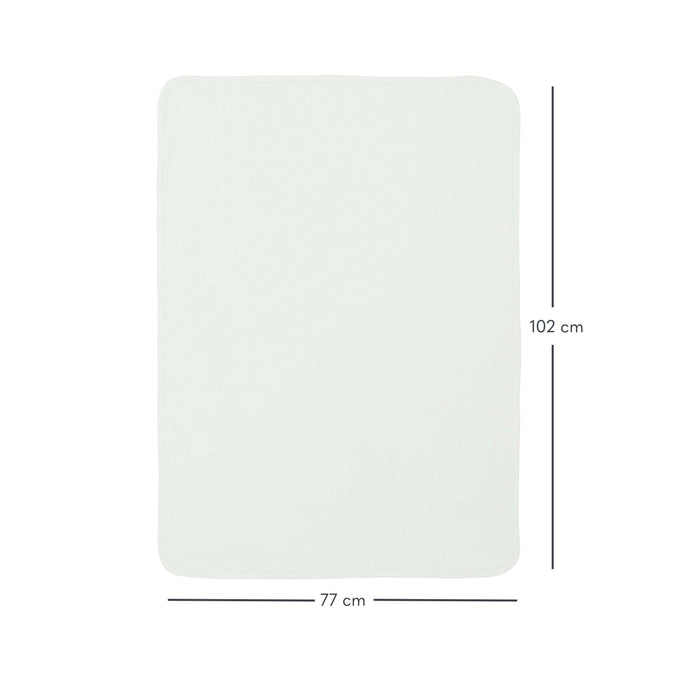 Foundations Couvertures ThermaSoft™ - Couvertures thermiques en tricot 100 % coton (paquet de 6)