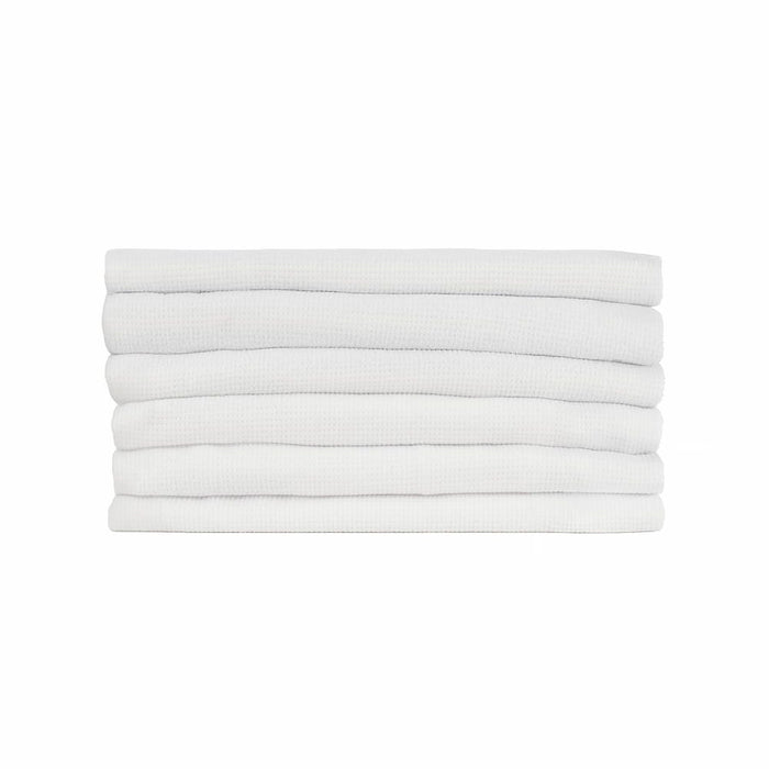 Foundations Couvertures ThermaSoft™ - Couvertures thermiques en tricot 100 % coton (paquet de 6)