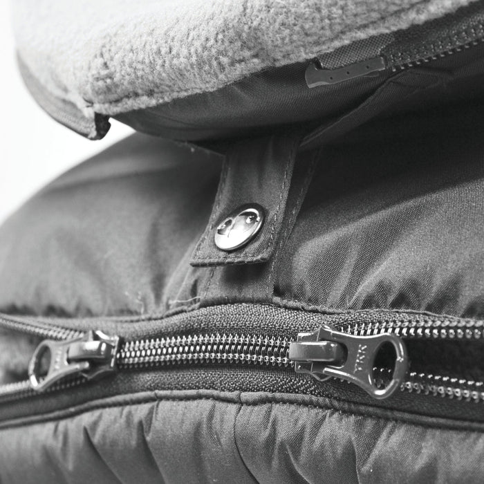 Couvre-sièges d'auto d'hiver pour bébé de Perlimpinpin