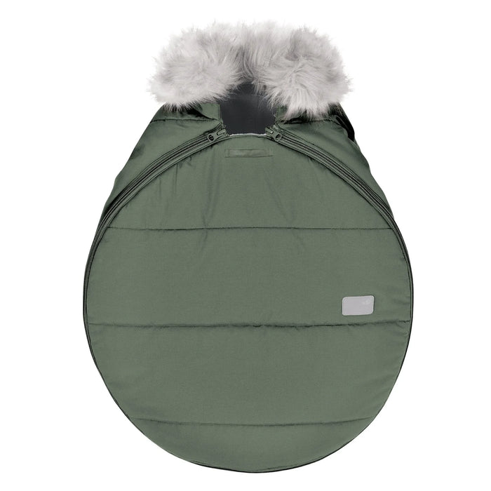 Couvre-sièges d'auto d'hiver pour bébé de Perlimpinpin