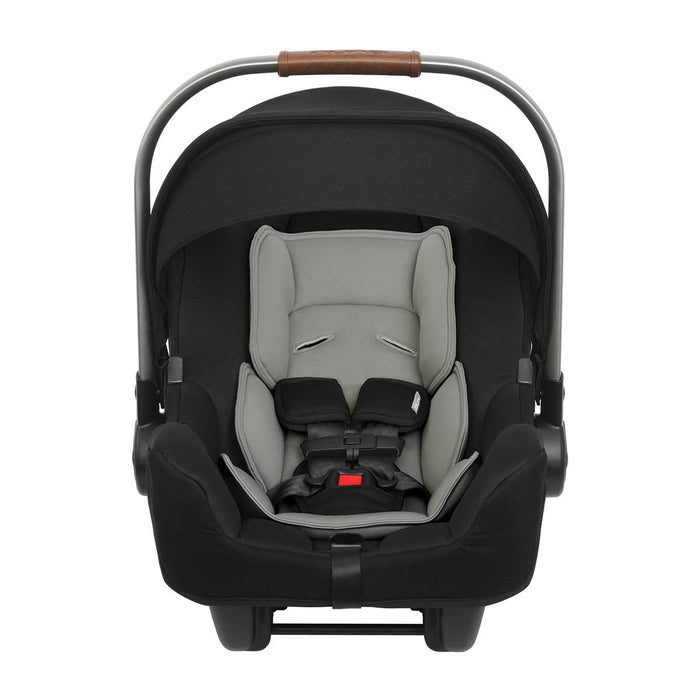 Nuna TAVO™ next + PIPA Car Seat - Caviar | Nuna Travel System