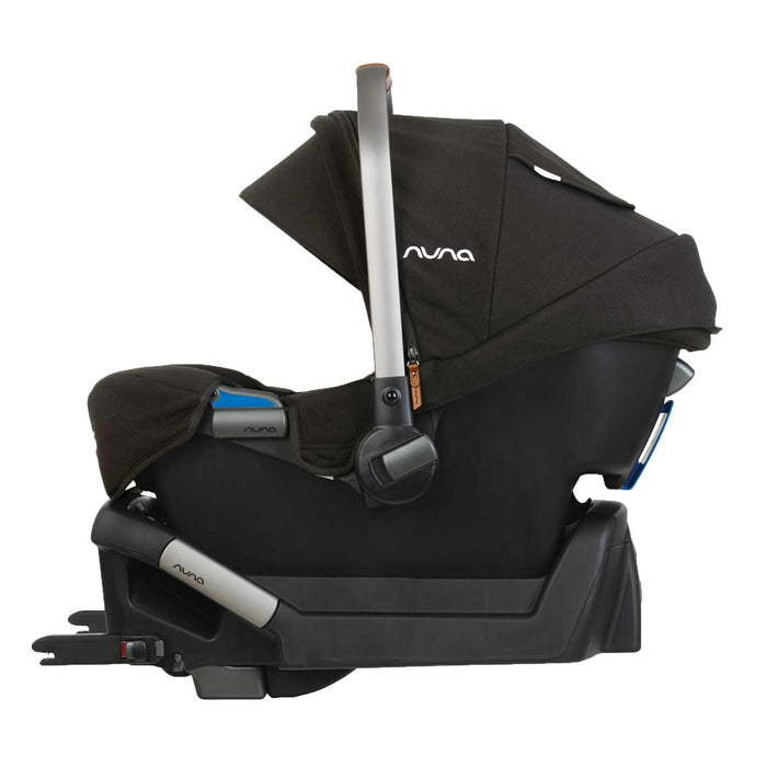 Nuna TAVO™ next + PIPA Car Seat - Caviar | Nuna Travel System