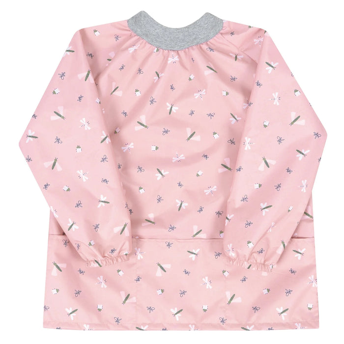 Perlimpinpin Water-Repellent Art Smock for Kids - 2 to 6Y