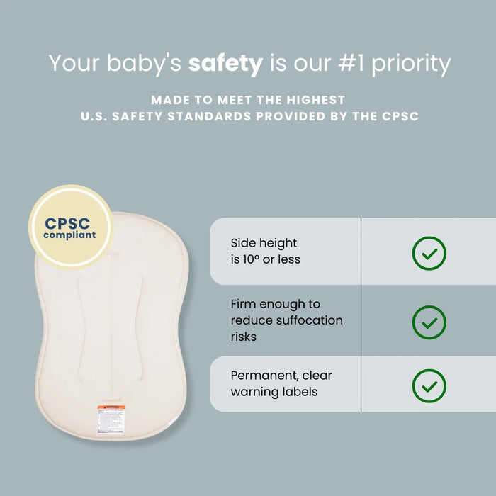 SnuggleMe Organic® - Snuggle Me® Lounger Curve