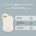 SnuggleMe Organic® - Snuggle Me® Lounger Curve