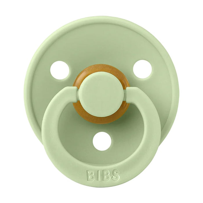 Bibs Original Natural Rubber Pacifiers - 2 Pack - 2 Colors