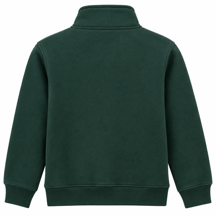 Children’s World Academy® Cardigan with 1/4 Zipper – Sizes 4-20