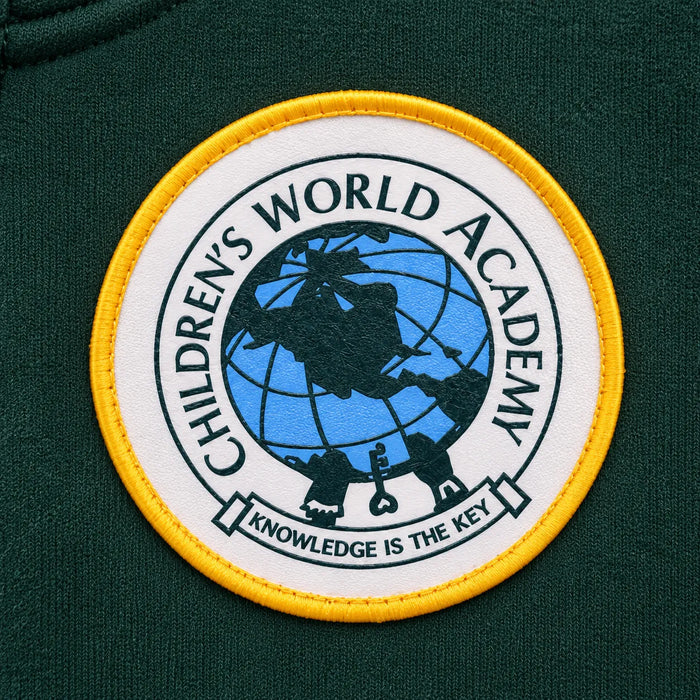 Children’s World Academy® Cardigan with 1/4 Zipper – Sizes 4-20