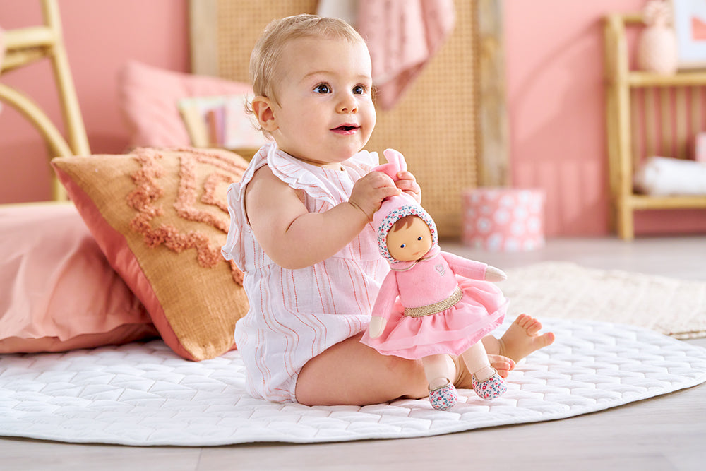 Carolle® Mon doudou - Miss Ballerina Pink Grenadine 10"