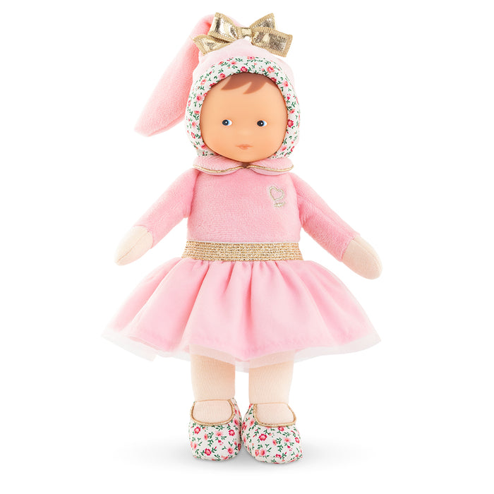 Carolle® Mon doudou - Miss Ballerina Pink Grenadine 10"