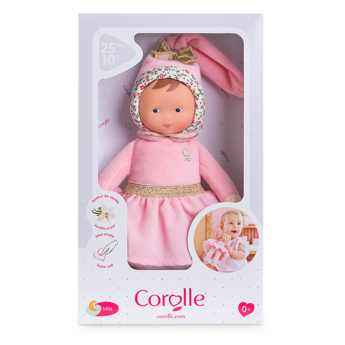 Carolle® Mon doudou - Miss Ballerina Pink Grenadine 10"
