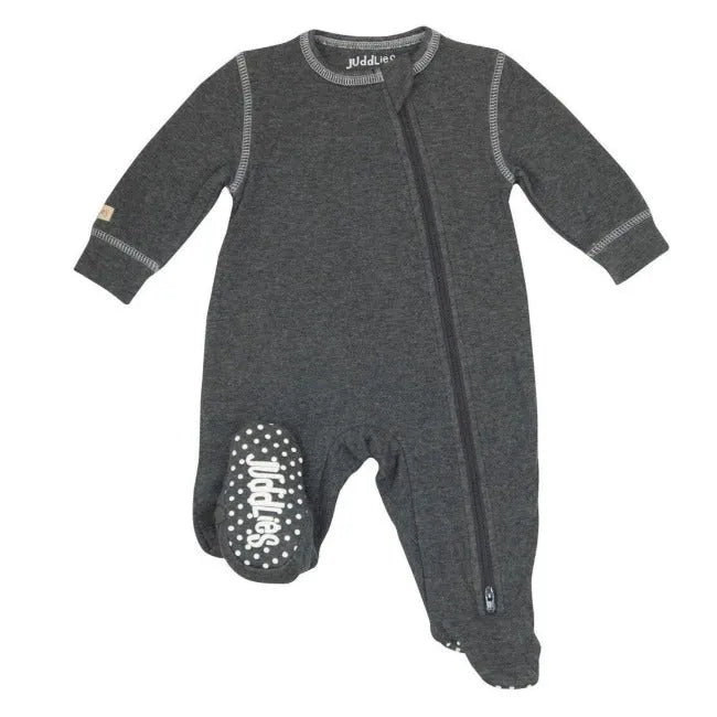 Juddlies Designs Sleeper - Charcoal Grey Fleck