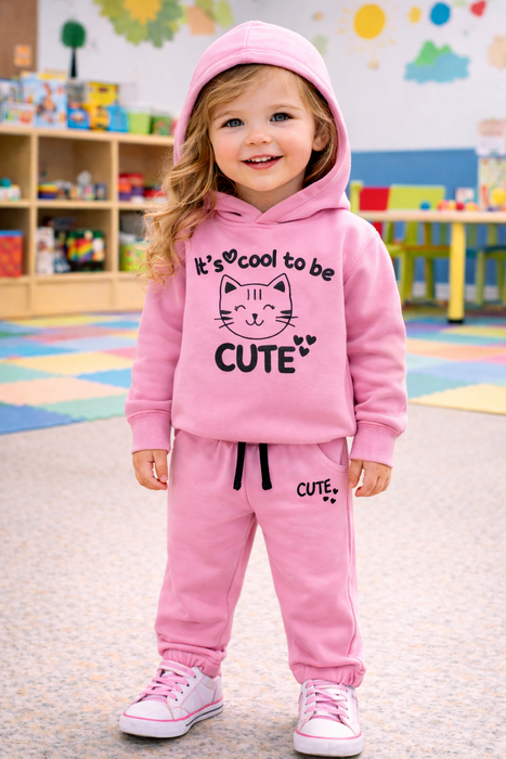 Green Jeans Toddlers and Girls Fleece Jogger Pants - 4 to 6x