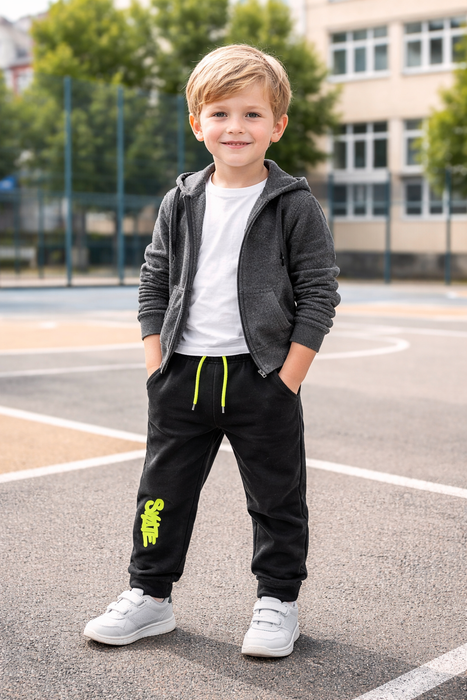 Pantalon de jogging en polaire Green Jeans pour tout-petits et garçons - 4 à 6 ans