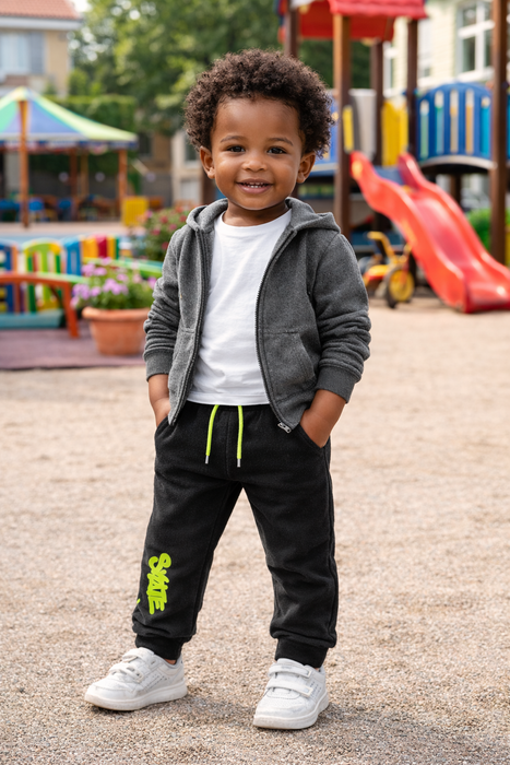 Pantalon de jogging en polaire Green Jeans pour tout-petits et garçons - 4 à 6 ans