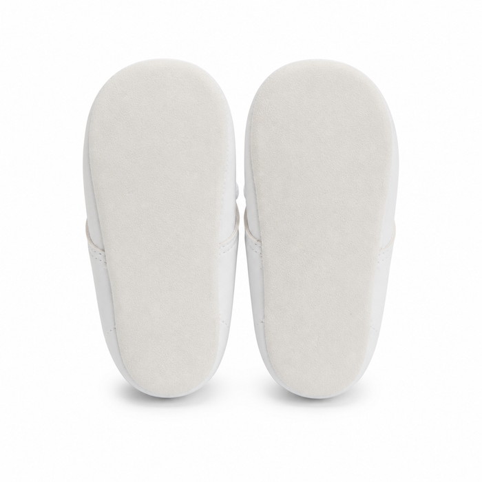 Chaussures de baptême blanches classiques kids energy® – Tailles 0-4