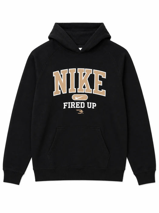 Nike® 3Brand®  Fired Up Collegiate Top Hoodie | S to XL