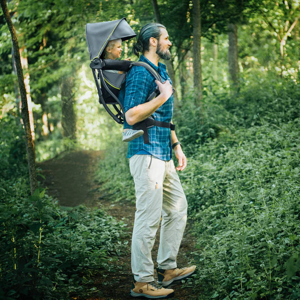 Chicco SmartSupport Backpack Carrier - Lightweight Baby Hiking Carriar, Solar