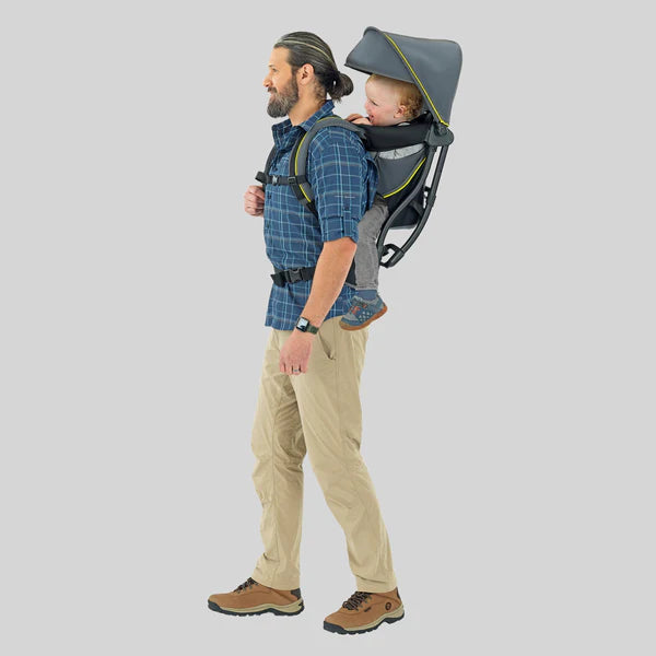 Chicco SmartSupport Backpack Carrier - Lightweight Baby Hiking Carriar, Solar